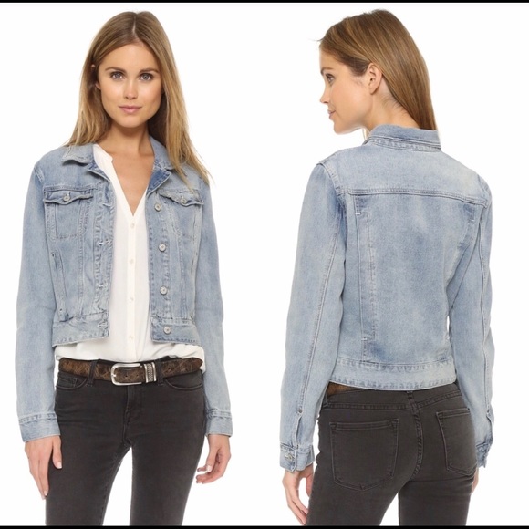 Free People Jean Jacket - Picture 1 of 8
